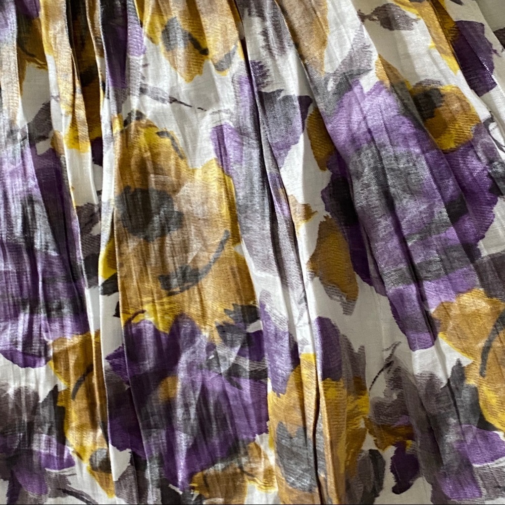 🛍 Dorothy Perkins Floral Dress Purple 10 UK/ 6 US - Picture 8 of 16